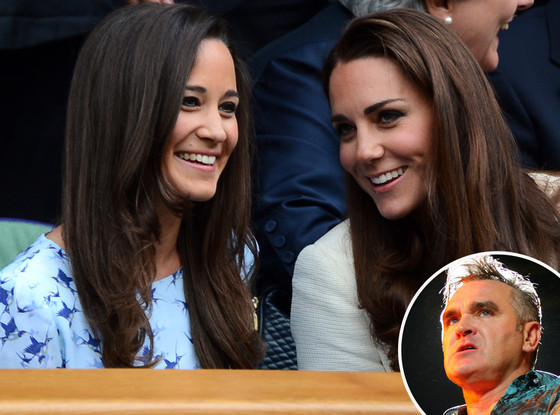 Pippa Middleton, Kate Middleton, Duchess Catherine, Morrissey Pippa Middleton, Kate Middleton, Duchess Catherine, Morrissey